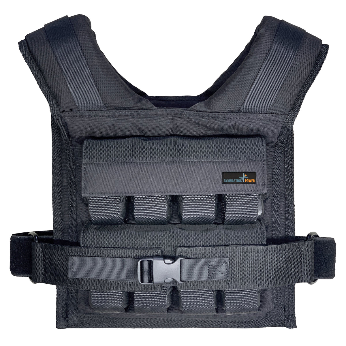 Gymnastics Power Weighted Vest Removable Adjustable Iron