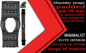 NEXT-LEVEL WORKOUTS - Crossfit, calisthenics, running, military preparation, fireman training or any fitness activity becomes more effective and efficient. vest weighted men's weighted vest weighted vest for women mens weighted vest weighted vest women 