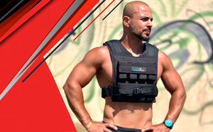 MINIMALIST ELITE DESIGN - This vest is designed to sit snug, hugging you naturally even during inverted exercises, static holds, and sprints while still providing the ultimate range of motion. adjustable weighted vest weighted vest men weighted vest 